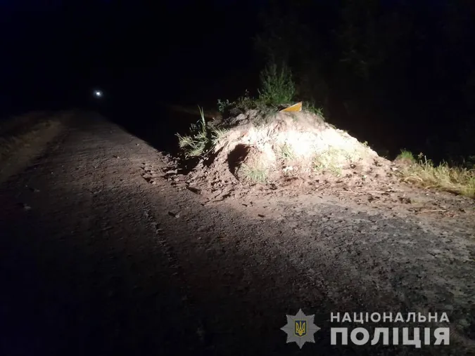 На Волині п'яний мотоцикліст вбив свого пасажира (фото)