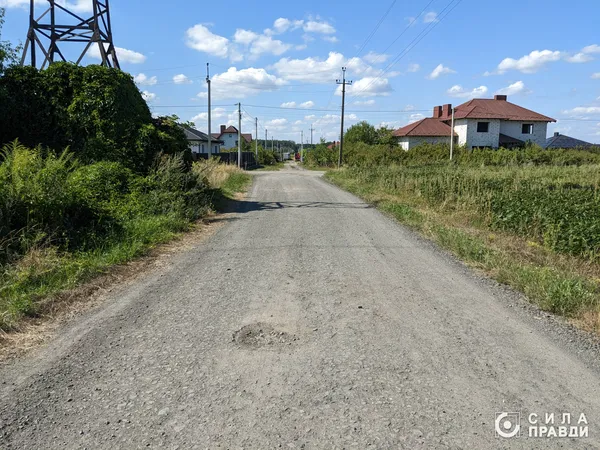 Біля Луцька сільрада «шматує» вулиці, щоб ремонтувати без тендерів