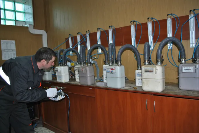 На Волині цьогоріч хочуть повірити майже 20 тисяч лічильників газу