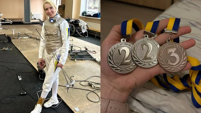 Волинянка виборола «бронзу» на чемпіонаті України з фехтування