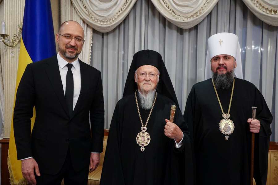 Вселенський патріарх Варфоломій прибув в Україну (фото)