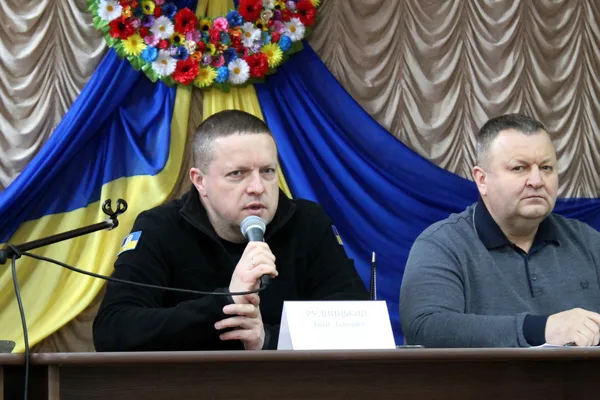 Дороги, безпека дітей, підтримка військових і ВПО: Іван Рудницький відвідав громади біля Луцька (фото)