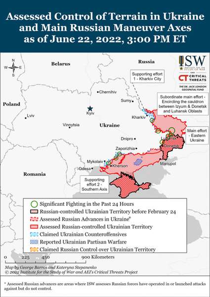 Військові експерти вважають, що незабаром окупанти можуть захопити Лисичанськ