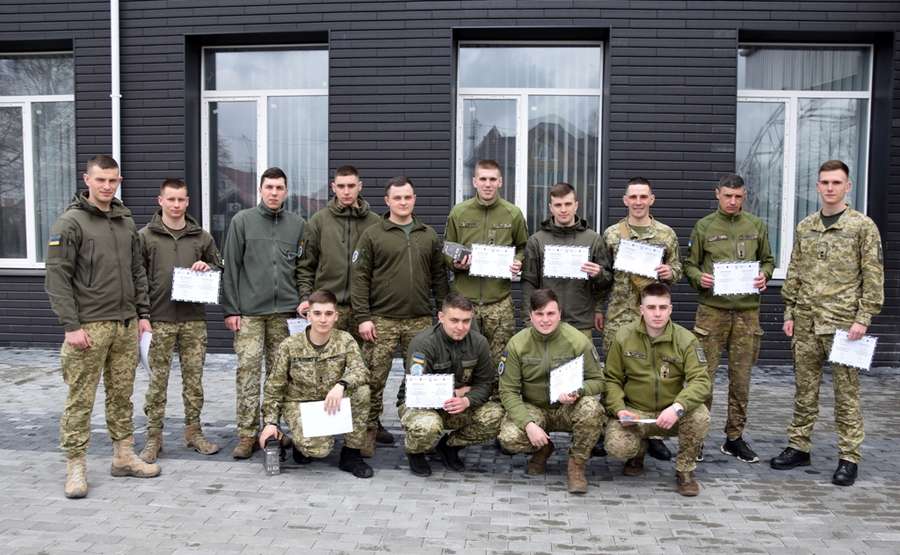 Волинські прикордонники переймали досвід у фінських інструкторів (фото)