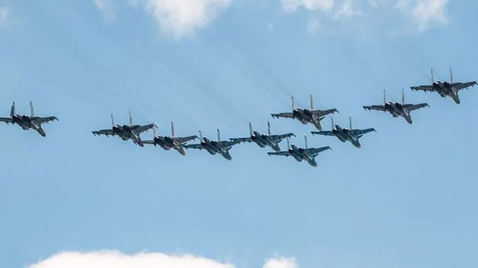 На військовому аеродромі «Зябрівка» в Білорусі побільшало російської техніки (фото, відео)