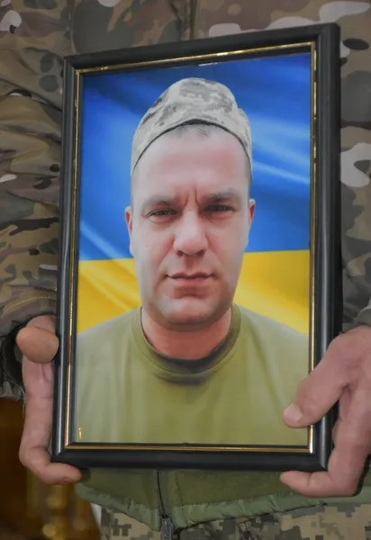 У Луцькому районі попрощались із Героєм Сергієм Хомичем (фото)