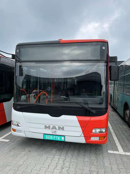 На дороги Луцька виїдуть нові сучасні автобуси (фото, відео)