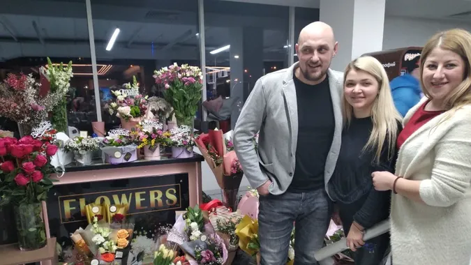 Луцьк: у флористки викрали телефон з-під носу