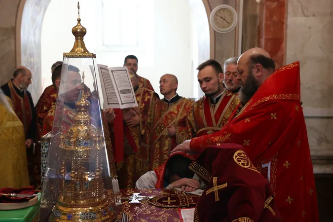 Луцький директор недільної школи став священником