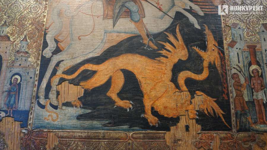 Дивні леви та химерні змії: як бачили світ волинські іконописці сотні років тому (фото)