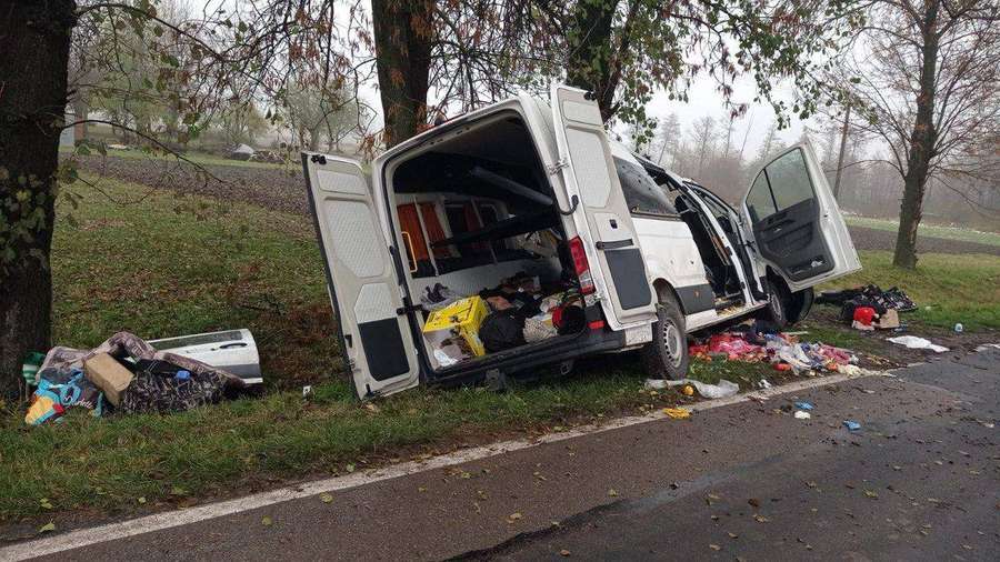 У Польщі розбився автобус з українцями: загинули дві жінки і дитина (фото)