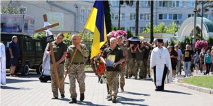 У Луцьку попрощалися із загиблим захисником Павлом Антонюком (фото)