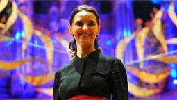 Оксана Линів стала першою жінкою-диригенткою концерту до річниці ООН (фото)