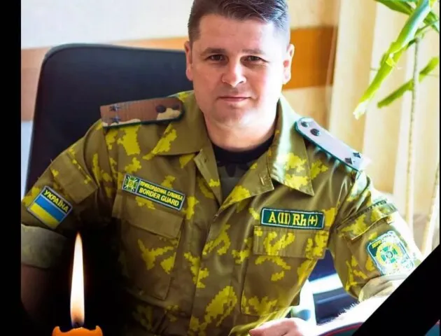 У боях загинув викладач з Володимира Віталій Власенко