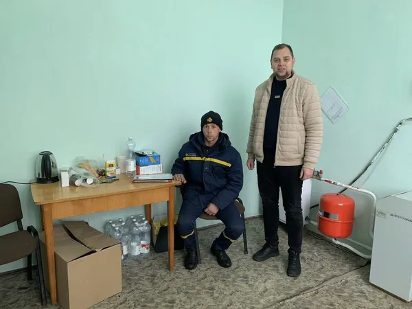 У Ківерцях відкрили пункт обігріву (фото)