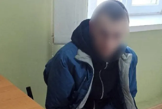 У Ковелі грабіжник спробував втекти на таксі (фото)