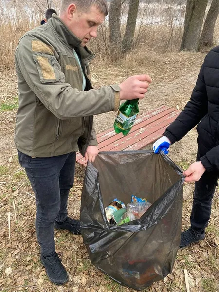 Нацпарк на Волині потерпав від бруду (фото)