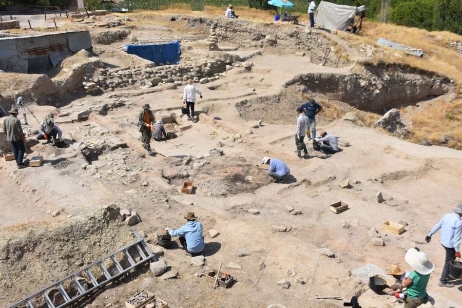 У Туреччині розкопали будинки, котрим 5,5 тисяч років (фото)