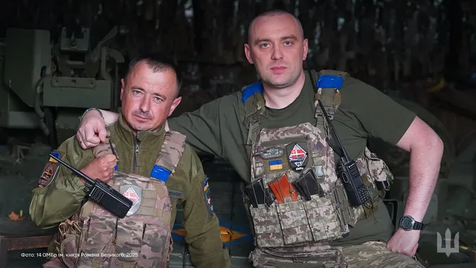 Показали велетів-танкістів волинської бригади (фото)