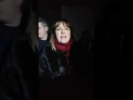 Сиротинська пригрозила Рижкову поліцією за те, що назвав її собакою (відео)