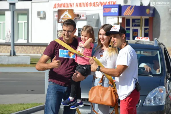 Біля «Променя» відсвяткували  День батька