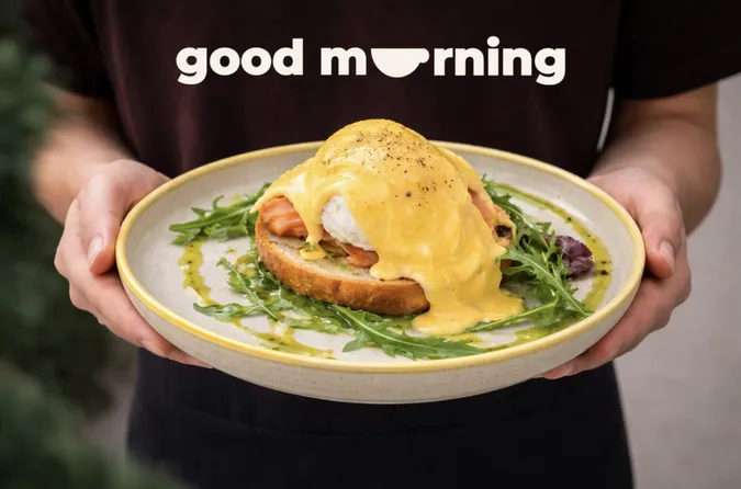У Good Morning відкрилася кухня – тут всі сніданки з 8:00 ранку