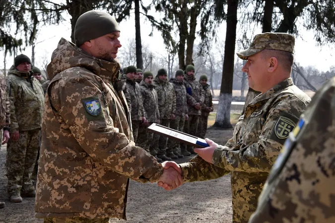Волинським прикордонникам вручили високі нагороди