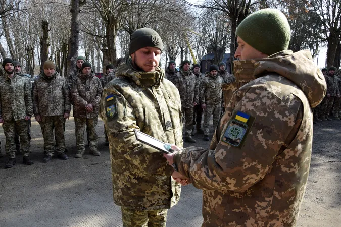 Волинським прикордонникам вручили високі нагороди