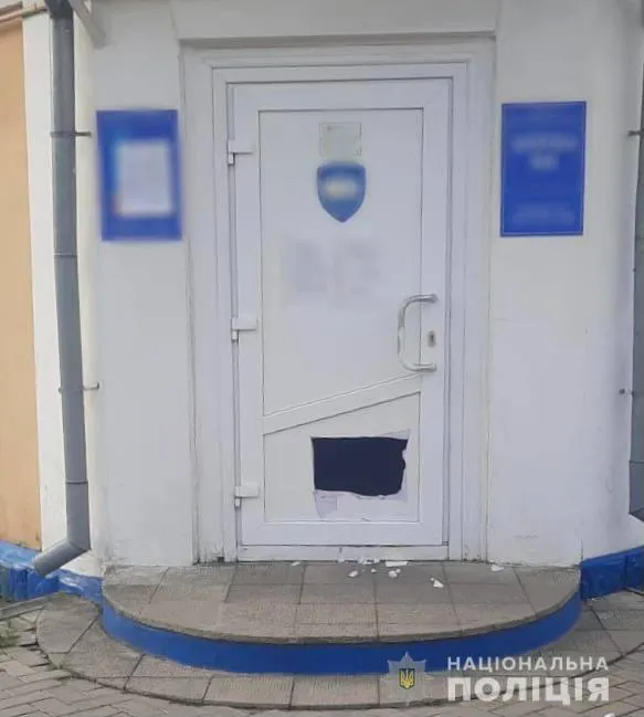 На Волині підліток вночі обікрав магазин (фото. відео)