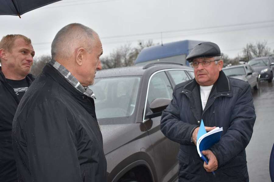 Савченко розкритикував дорогу до Берестечка (фото)