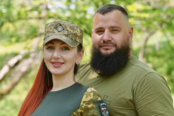 Від кохання до фронту: історія військового подружжя з Волині