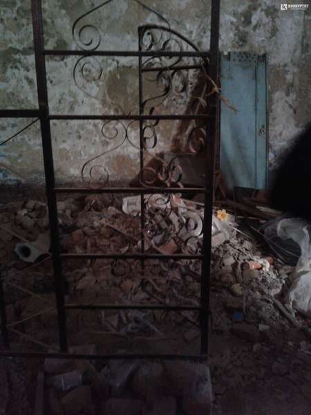 Занедбане підвальне приміщення, яке перебувало в оренді в УТОГ