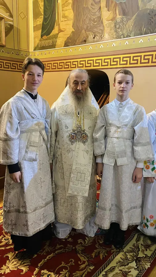 На Волинь приїжджав УПЦ «МП» Онуфрій (фото)