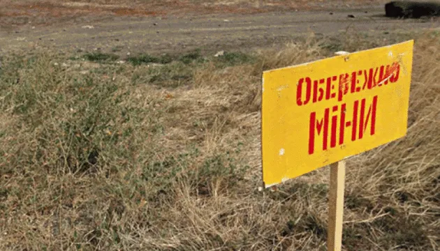 В Україні треба розміновувати понад 300 тисяч квадратних кілометрів