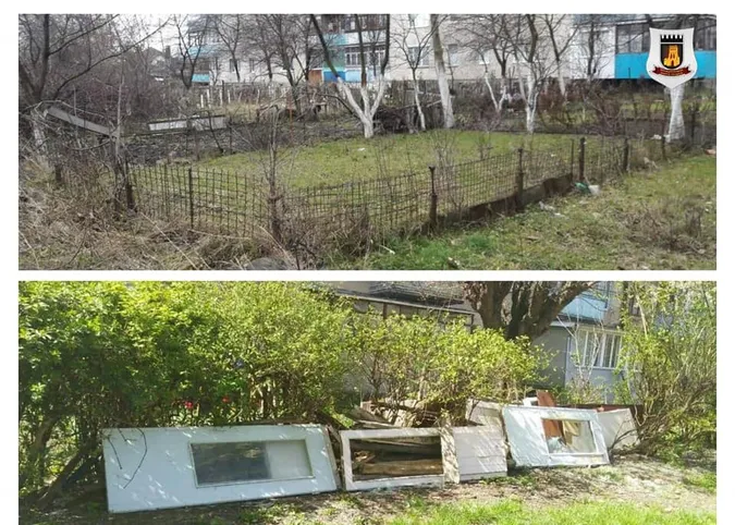Лучанам нагадали, що городам у місті – не місце (фото)