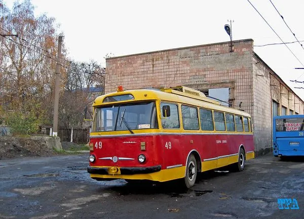 У Луцьку відремонтували 50-річний тролейбус-раритет (фото)