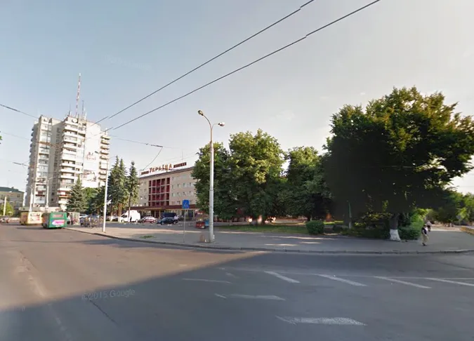 Сквер у центрі Луцька хочуть облаштувати лавками