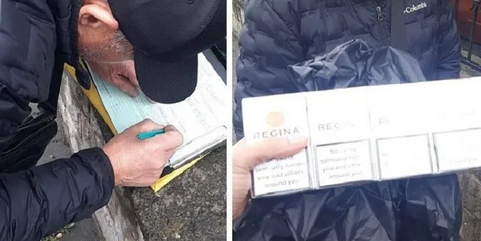 Муніципали розповіли, де у Луцьку продають дешеві сигарети (фото)