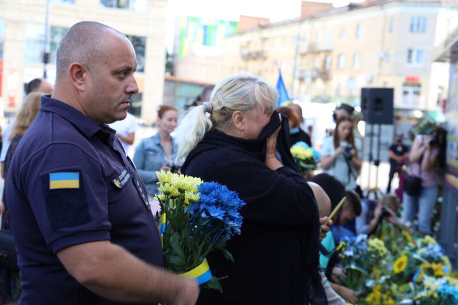 У Луцьку вшанували пам'ять полеглих захисників України