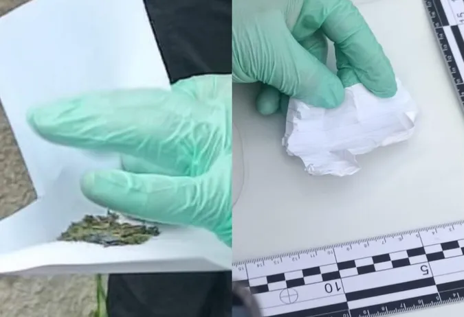 У центрі Луцька спіймали чоловіка з наркотиками