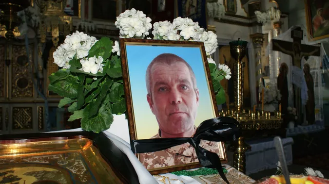 У Луцькому районі попрощалися із воїном В'ячеславом Бовконюком (фото)