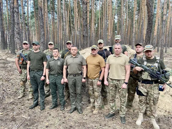 Зведений батальйон Нацполіції «Захід»: чим живе та як воює на Донеччині. ЕКСКЛЮЗИВНИЙ РЕПОРТАЖ