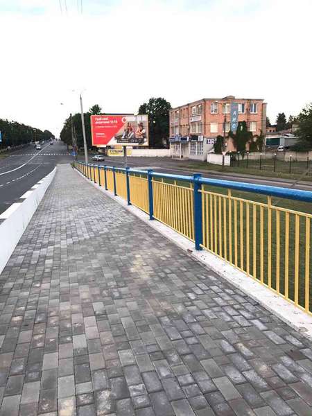 На Рівненській у Луцьку відремонтували міст (фото)
