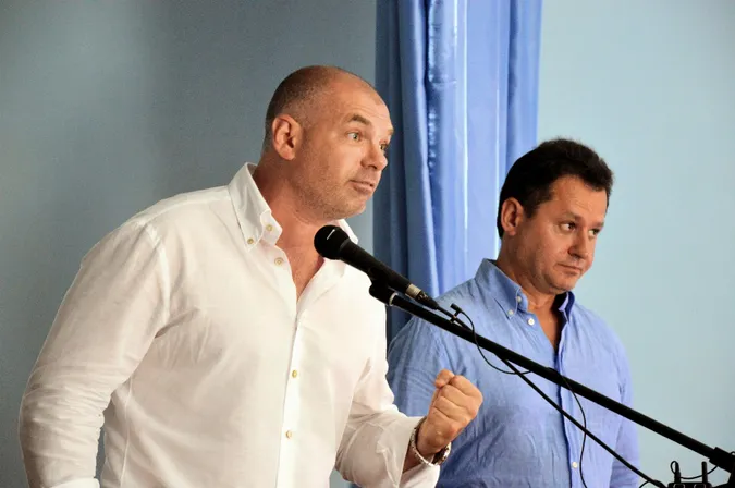 «Пощади не буде», – Палиця про незаконний видобуток бурштину