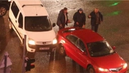 На Соборності у Луцьку не розминулись два автомобілі (фото)