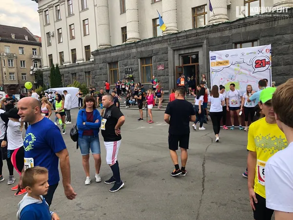 Стартував четвертий масовий забіг у Луцьку