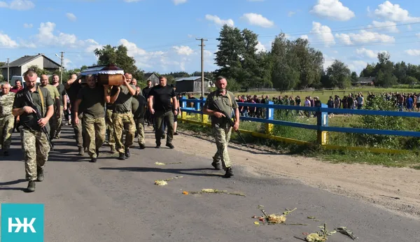 На Волині попрощались із захисником Олексадром Жилком (фото)