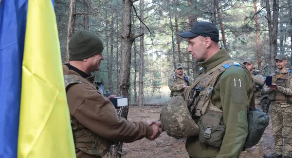 Військових волинської бригади відзначили нагородами (фото)