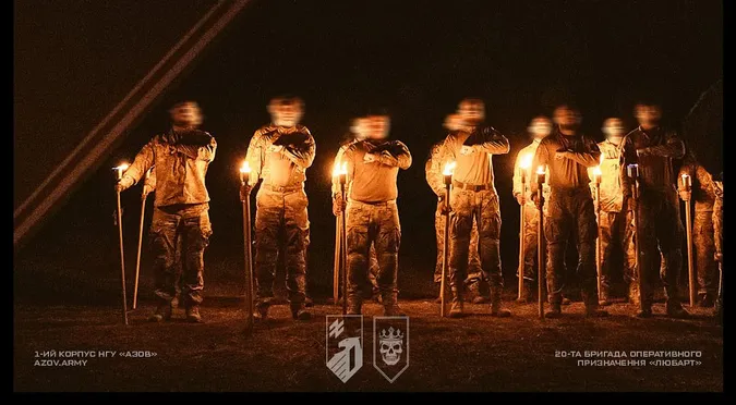 Розвідникам луцького «Любарта» вручили шеврони (фото)