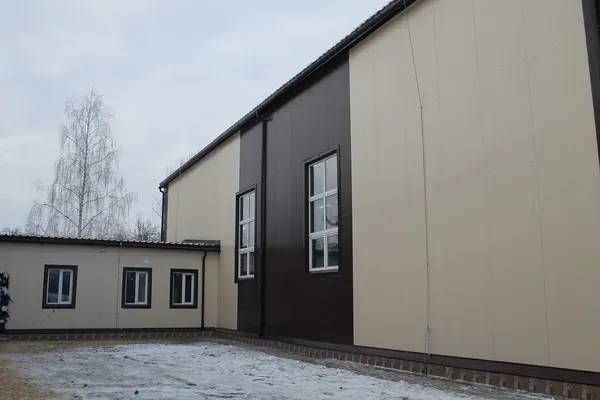 У школі-інтернаті на Волині відкрили спортивний комплес 